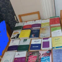 کتابهای حقوق آزمون وکالت تست وکالت ارشد منابع
