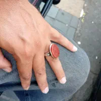 انگشتر نقره