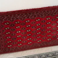 یک جفت پشتی دستباف ریز