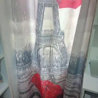 پرده و روتختی ست