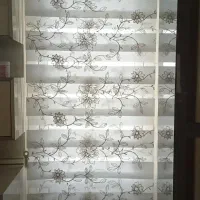 پرده زبرا