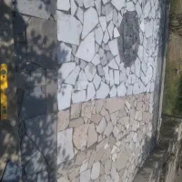 سنگ لاشه،سیمانکاری،اجرای استخر،سنگ تاوه،اوستابنا