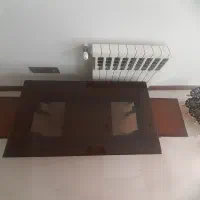 میزجلو مبلی و ۲تا عسلی