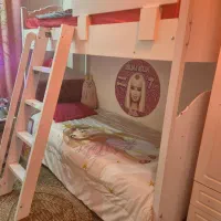 تخت دو طبقه کودک