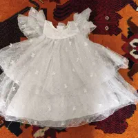 لباس عروس دخترانه تابستانی مناسب تا ۴ سال