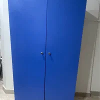 کمد لباس و وسایل کودک و نوجوان آبی رنگ