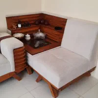 مبل پازلی در حد نو