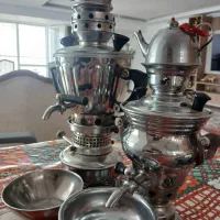 دوعدد مینی  سماورنونو قدیمی