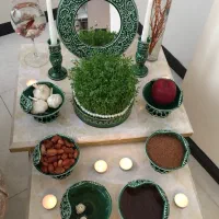 هفت سین|صنایع دستی و سایر لوازم تزئینی|گرمدره, |دیوار