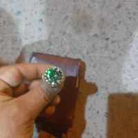 انگشتر نفره موزانایت