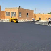 اکیپ پخش آسفالت دستی غلطک sij11شبانه روزی تراشه