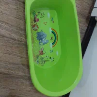 وان حمام نوزاد به همراه صندلی اموزشی