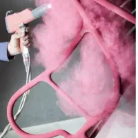 انواع خدمات برش لیزری،جوش و رنگ کوره ای استاتیک