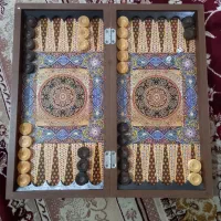 تخته نرد طرح خاتم