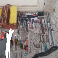 جعبه‌اچارکامل‌بزرک،قفل‌وزنجیر ،کمک‌موتور