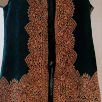 لباس سنتی بارنگ زیبا وترمه دوزی