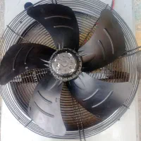 فن مکنده هوا کش صنعتی