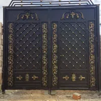 درب شیک ویلائی حیاطی ورودی ساختمان درب باغی باغ