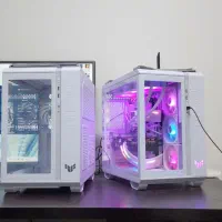 قاب کیس ایسوسgt502 سفیدو۶تافن لیان لی