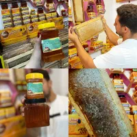 تهیه وپخش عسل طبیعی وکوهستانی