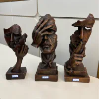 مجسمه هیس نبین نگو نشنو کادو هدیه روز مادر زن