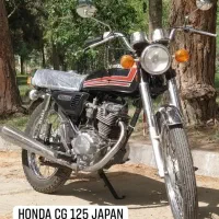 Honda CG کلکسیونی خاص اصل ژاپن 1360مدارک کامل+بیمه