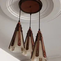 لوستر ۳شاخه
