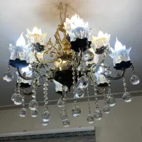 لوستر برنجی