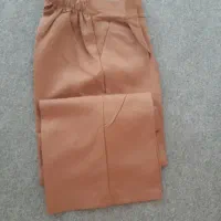 شلوار پارچه ای نیم بگ سایز از ۳۸ تا ۴۲ میشه