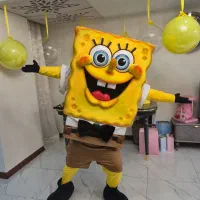 عروسک تنپوش،تونل حباب،بارش حباب