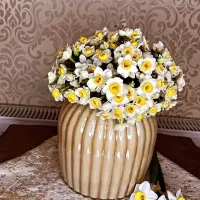 نرگس جاودان بدون پژمردگی