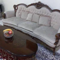 مبلمان ۹ نفره با میز ناهارخوری ۸ نفره