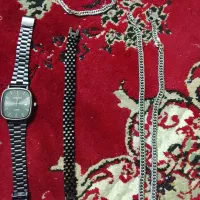 اکسسوری گردنبند دستبند ساعت