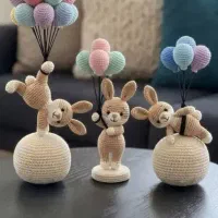 دکوری های فانتزی و بافتنی