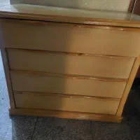 دلاور 4 کشو چوب گردو