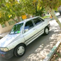 پراید مدل 1385کولر روشن
