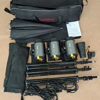 کیت فلاش استودیویی متل ۳۰۰