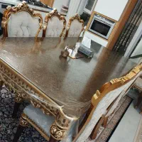 میز غذاخوری ۸ نفره