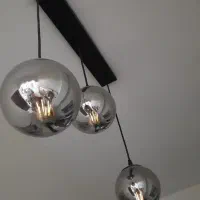 لوستر ۳شاخه