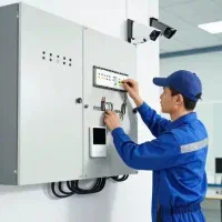 برقکشی.دوربین دزدگیر.آیفن