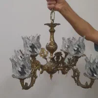 لوستر برنز ۸ شعله