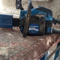 اره بنزینی هیوندا توربو کره ای اصل 55سانت