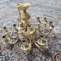 لوستر|لوستر و چراغ آویز|شیرود, |دیوار