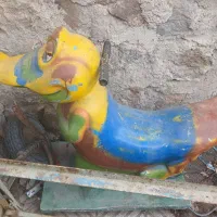 دو عدد تکان دهنده وسایل بازی