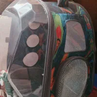 کیف حمل سگ و گربه استفاده نشده