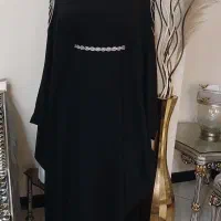 ۱۸ مدل مانتو  عبایی مجلسی فیری سایز