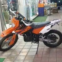 موتور فلات طرح KTM 250