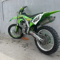 کاوازاکی kxf450مدل۲۰۱۸