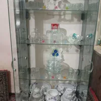 گنجه بوفه ویترین