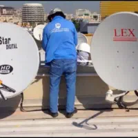 نصب تخصصی انواع آنتن گیرنده نصاب (آنتن مرکزی)